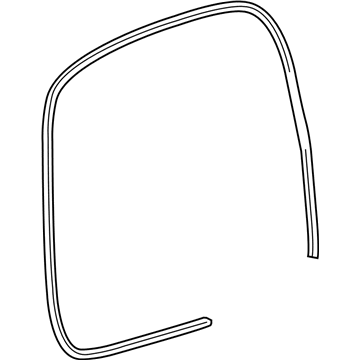 Chevy 15862172 Weatherstrip