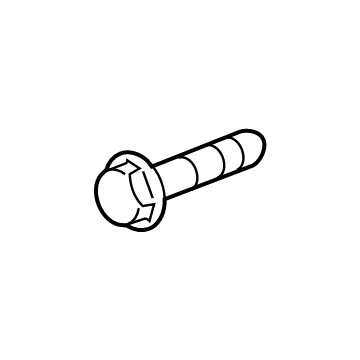GMC 11609605 Rear Mount Mount Bolt