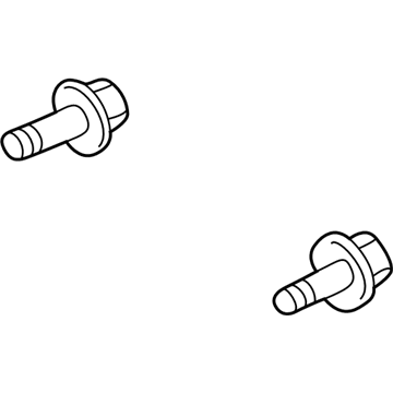 Buick 11609539 Parking Lamp Assembly Screw