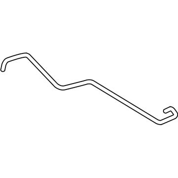 10345149 GM Control Rod, Front Driver Side Illustration 1 of 1