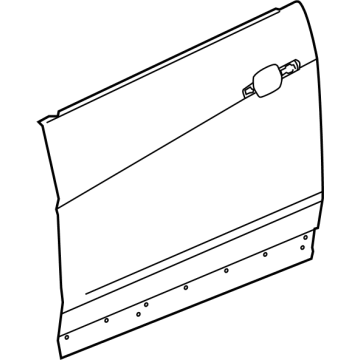 Chevy 26406143 Outer Panel