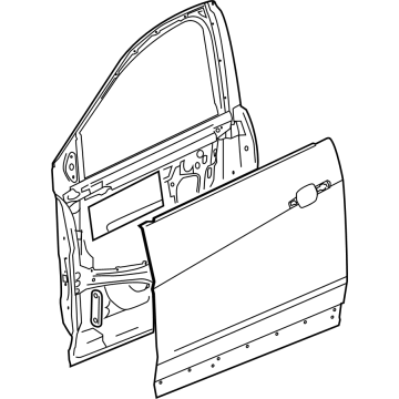 Chevy 26505330 Door Shell