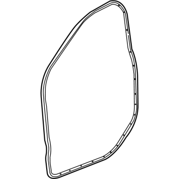 Chevy 84798322 Door Weatherstrip