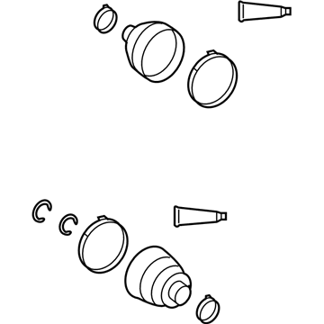Pontiac 19204681 Boot Kit