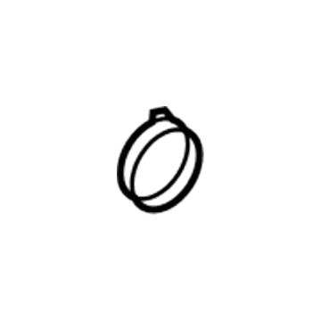 Pontiac 88972696 Clamp