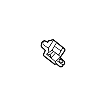 GM 13522057 Module, Passenger Side 13522057 GM Module, Passenger Side Illustration 1 of 1