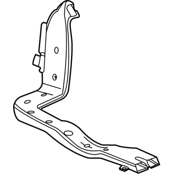 GM 84520985 Rear Duct, Driver Side 84520985 GM Rear Duct, Driver Side Illustration 1 of 1