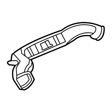 GM 84673737 Defroster Duct, Driver Side 84673737 GM Defroster Duct, Driver Side Illustration 1 of 1