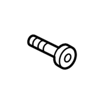 GM 11547802 Motor Bolt 11547802 GM Motor Bolt Illustration 1 of 1