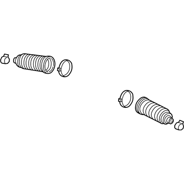 Chevy 23479355 Tie Rod Boot