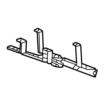 42676593 GM Control Module Mount Bracket, Front Illustration 1 of 1