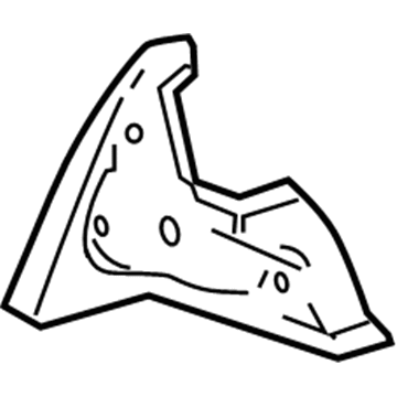Chevy 10392817 Panel Extension