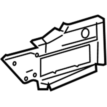 Chevy 15275284 Lower Filler