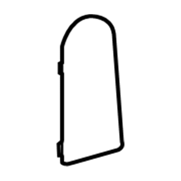 15234796 GM Access Cover, Rear Driver Side Illustration 1 of 1