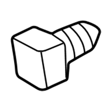 25665738 GM Combination Lamp Assy Nut Illustration 1 of 1