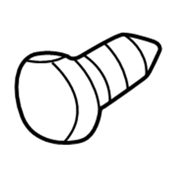 Pontiac 11609570 Combination Lamp Assembly Screw