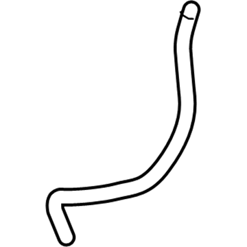 GM 84134899 Coolant Hose 84134899 GM Coolant Hose Illustration 1 of 1