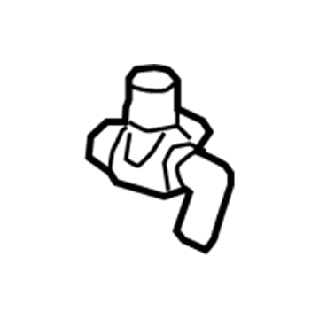 GM 84318275 Fitting 84318275 GM Fitting Illustration 1 of 1