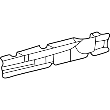 Pontiac 22648090 Inner Reinforcement