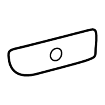 Pontiac 20320556 Anchor Plate