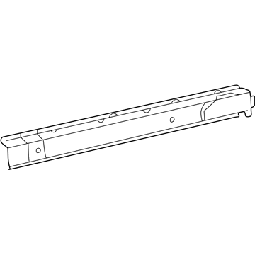Pontiac 12367162 Inner Rocker
