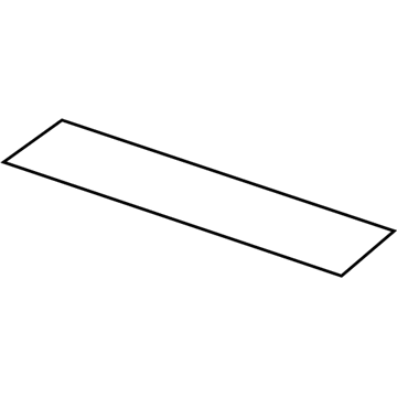 Saturn 15894104 A/C Label
