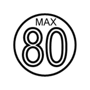 13267271 GM Caution Label Illustration 1 of 1