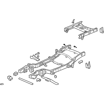 Chevy 15934367 Frame Assembly