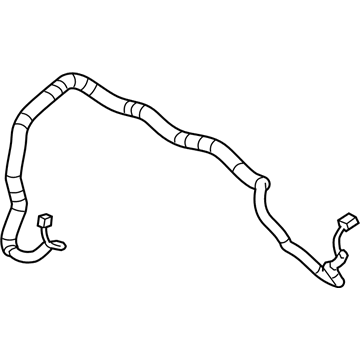 GM 23183105 Antenna Cable 23183105 GM Antenna Cable Illustration 1 of 1