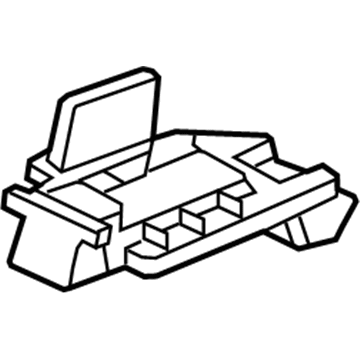 GM 20957145 Lower Bracket 20957145 GM Lower Bracket Illustration 1 of 1