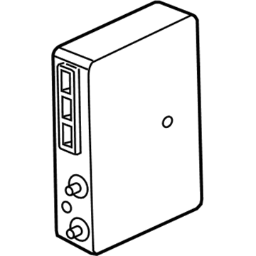 84024907 GM Control Module Illustration 1 of 1