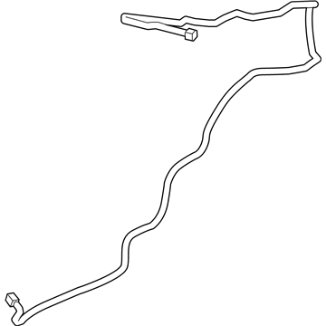 GM 13581173 Antenna Cable 13581173 GM Antenna Cable Illustration 1 of 1
