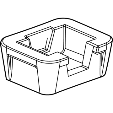 GM 84530772 Container 84530772 GM Container Illustration 1 of 1