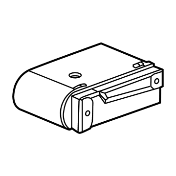 GM 84978124 Storage Bag 84978124 GM Storage Bag Illustration 1 of 1