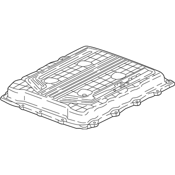 Chevy Engine Cover - 12689364