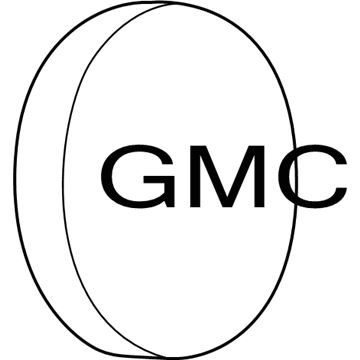GMC Jimmy Emblem - 15634862