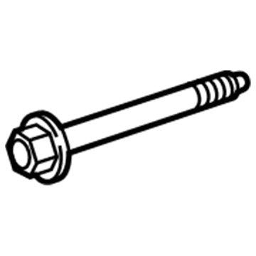 GM 11588753 Tensioner Bolt 11588753 GM Tensioner Bolt Illustration 1 of 1