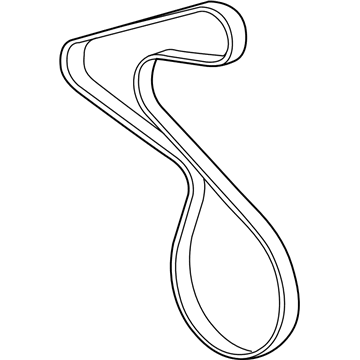 Chevy Camaro Serpentine Belt - 12676726