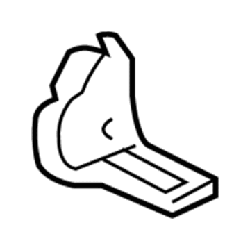 GM 24577194 Purge Valve Bracket 24577194 GM Purge Valve Bracket Illustration 1 of 1