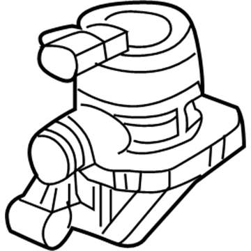 Chevy Trailblazer EXT Air Pump Check Valve - 12619128
