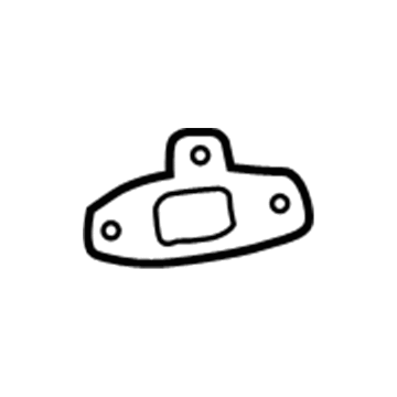 GM 24577193 Check Valve Gasket 24577193 GM Check Valve Gasket Illustration 1 of 1