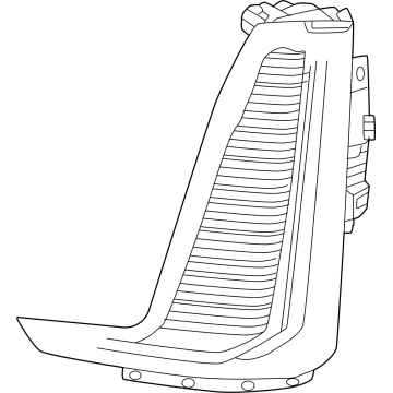 Cadillac 85096283 Tail Lamp