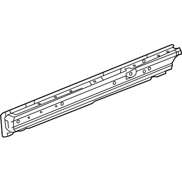 23270246 GM Inner Rocker, Driver Side Illustration 1 of 1
