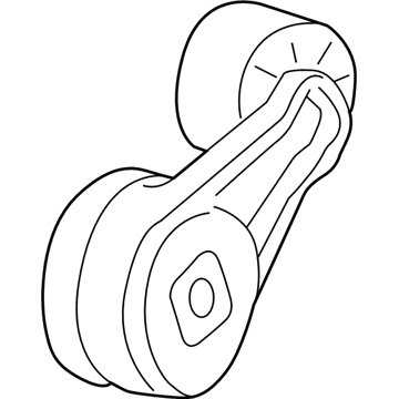GM 12563084 Belt Tensioner 12563084 GM Belt Tensioner Illustration 1 of 1