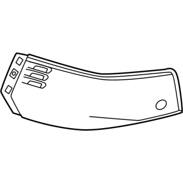 Chevy 84939195 Corner Cover
