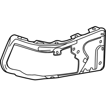 Chevy 84939193 Bumper Bracket