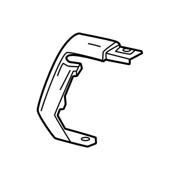 Chevy 86800214 Finish Molding