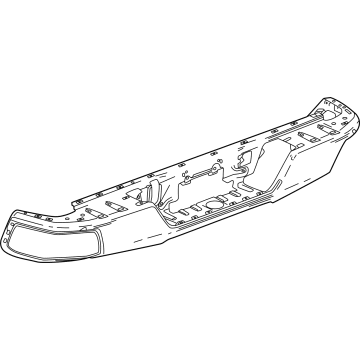 Chevy 87854118 Bumper