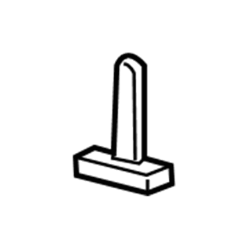95259821 GM Floor Cover Handle Illustration 1 of 1