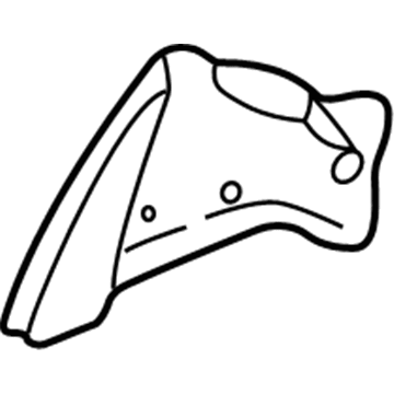 Cadillac 25751072 Reinforcement